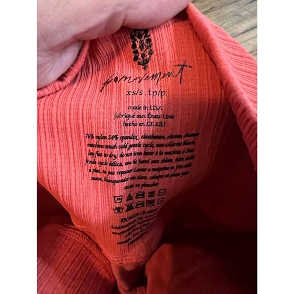NWT Free People Movement size XS small athletic leggings. - Picture 2 of 4